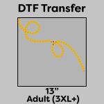 DTF Transfer 13" Thumbnail