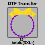 DTF Transfer 13" Thumbnail