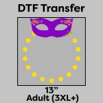 DTF Transfer 13" Thumbnail