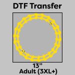 DTF Transfer 13" Thumbnail