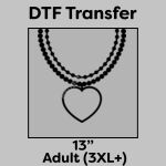 DTF Transfer 13" Thumbnail