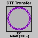 DTF Transfer 13" Thumbnail