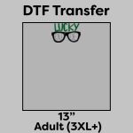 DTF Transfer 13" Thumbnail