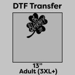 DTF Transfer 13" Thumbnail