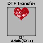DTF Transfer 13" Thumbnail