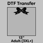 DTF Transfer 13" Thumbnail