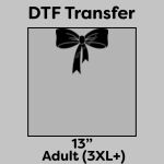DTF Transfer 13" Thumbnail