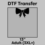 DTF Transfer 13" Thumbnail