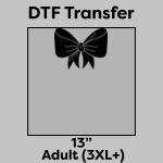 DTF Transfer 13" Thumbnail