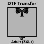 DTF Transfer 13" Thumbnail