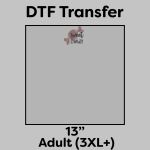 DTF Transfer 13" Thumbnail