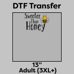 DTF Transfer 13" Thumbnail
