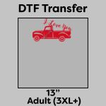DTF Transfer 13" Thumbnail