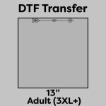 DTF Transfer 13" Thumbnail