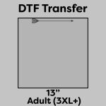 DTF Transfer 13" Thumbnail