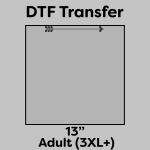 DTF Transfer 13" Thumbnail