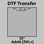DTF Transfer 13" Thumbnail
