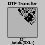 DTF Transfer 13" Thumbnail