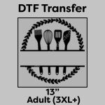 DTF Transfer 13" Thumbnail
