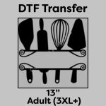 DTF Transfer 13" Thumbnail