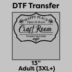 DTF Transfer 13" Thumbnail
