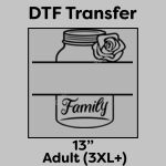 DTF Transfer 13" Thumbnail