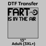 DTF Transfer 13" Thumbnail