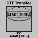 DTF Transfer 13" Thumbnail