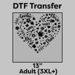 DTF Transfer 13" Thumbnail