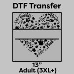 DTF Transfer 13" Thumbnail
