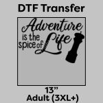 DTF Transfer 13" Thumbnail