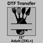 DTF Transfer 13" Thumbnail