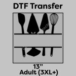 DTF Transfer 13" Thumbnail