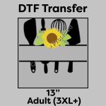 DTF Transfer 13" Thumbnail