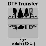 DTF Transfer 13" Thumbnail