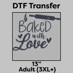 DTF Transfer 13" Thumbnail