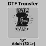 DTF Transfer 13" Thumbnail