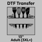 DTF Transfer 13" Thumbnail