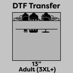 DTF Transfer 13" Thumbnail