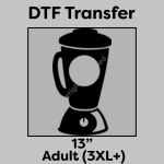 DTF Transfer 13" Thumbnail