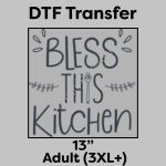 DTF Transfer 13" Thumbnail