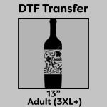 DTF Transfer 13" Thumbnail