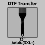 DTF Transfer 13" Thumbnail