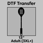 DTF Transfer 13" Thumbnail