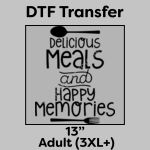 DTF Transfer 13" Thumbnail
