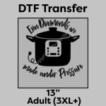 DTF Transfer 13" Thumbnail
