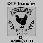 DTF Transfer 13" Thumbnail