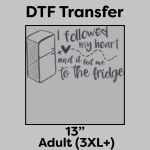 DTF Transfer 13" Thumbnail