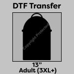 DTF Transfer 13" Thumbnail