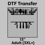 DTF Transfer 13" Thumbnail